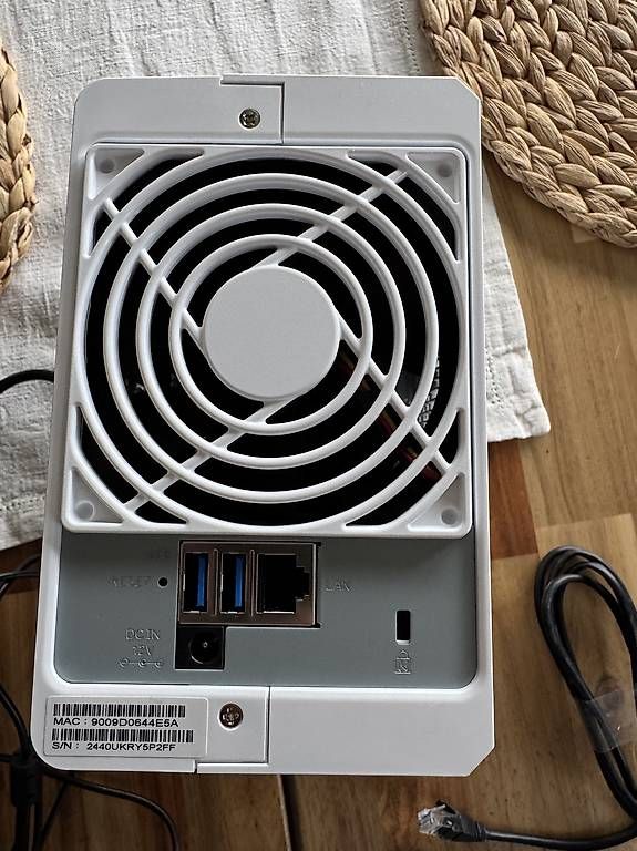 Synology Server: NAS Synology DS223j 2x4To – Nuovo (secondo la descrizione) da Villarzel venduto da Matt-93 2