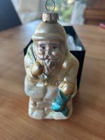 Weihnachtsschmuck Weihnachtsmann Glas gebraucht