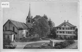Luftkurort Walzenhausen - Kirchplatz