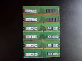 RAM Kingston KVR21N15S8/8 8GB DDR4-2133