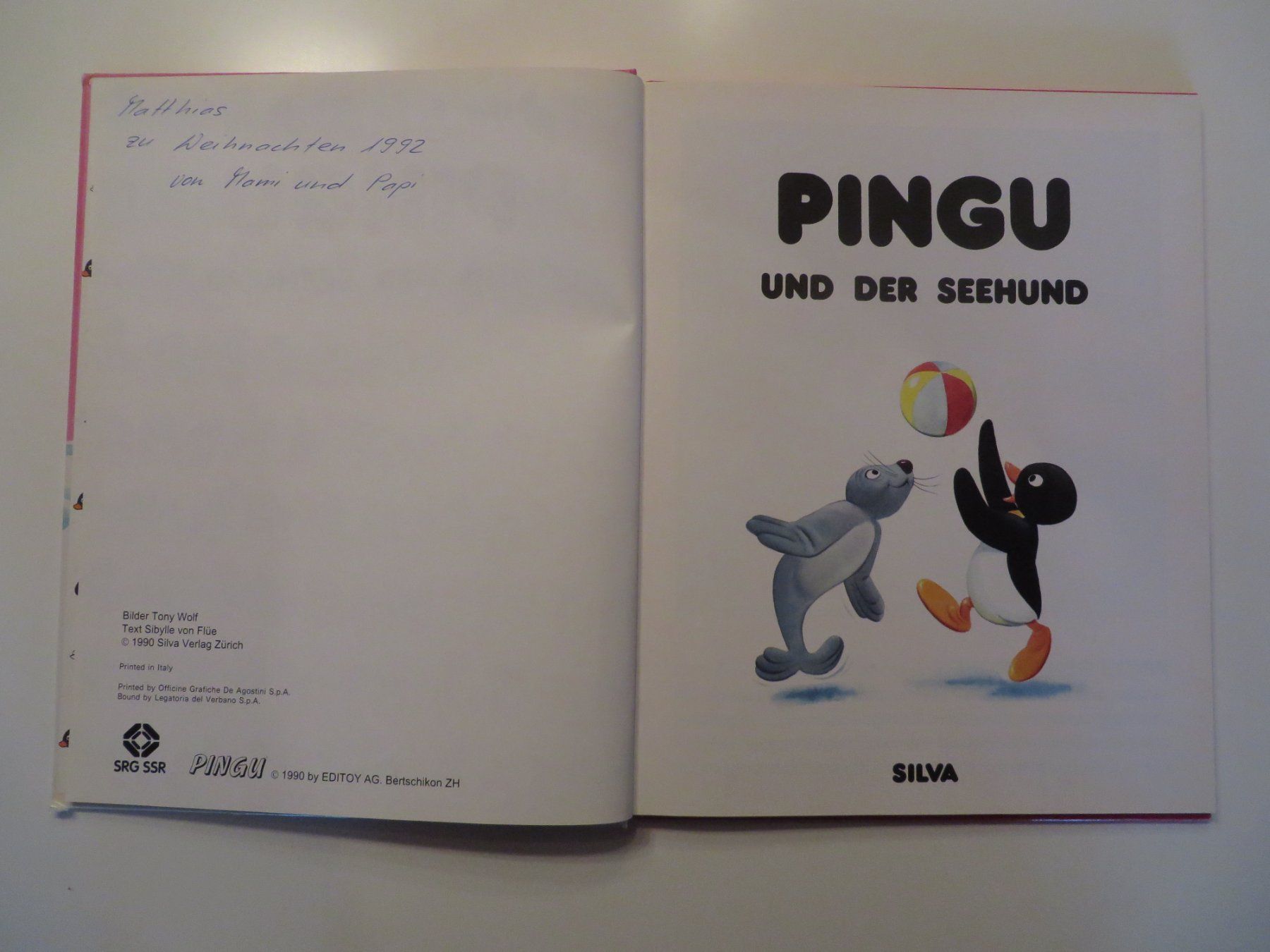 Libri: Pingu und der Seehund – Usato da Burgdorf venduto da rosashop54 2