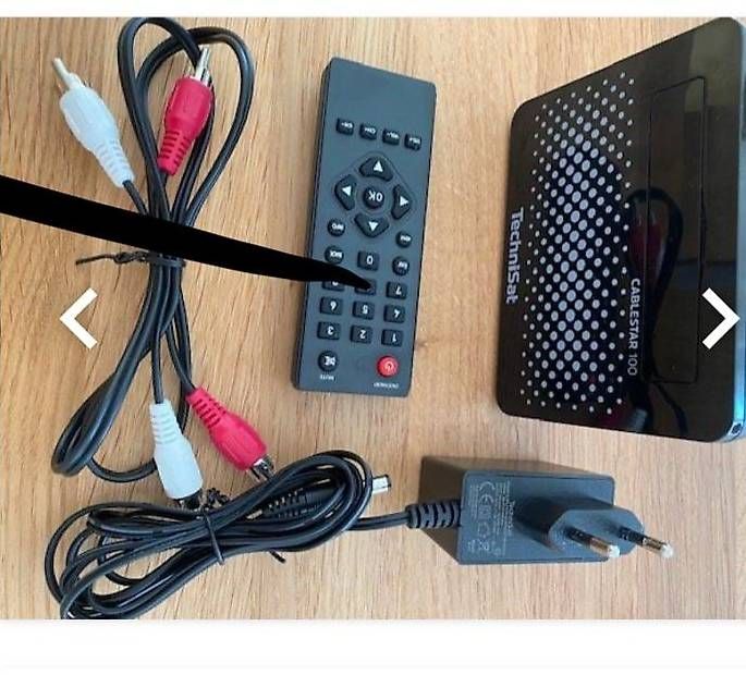 Ricevitori: Technisat Digital Receiver, CableStar 100 – Usato da Hitzkirch venduto da sch_6dt6