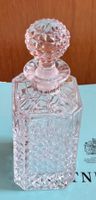 Karaffe Kristall DDR Lausitzer Glas mit Blei 1.77kg schwer