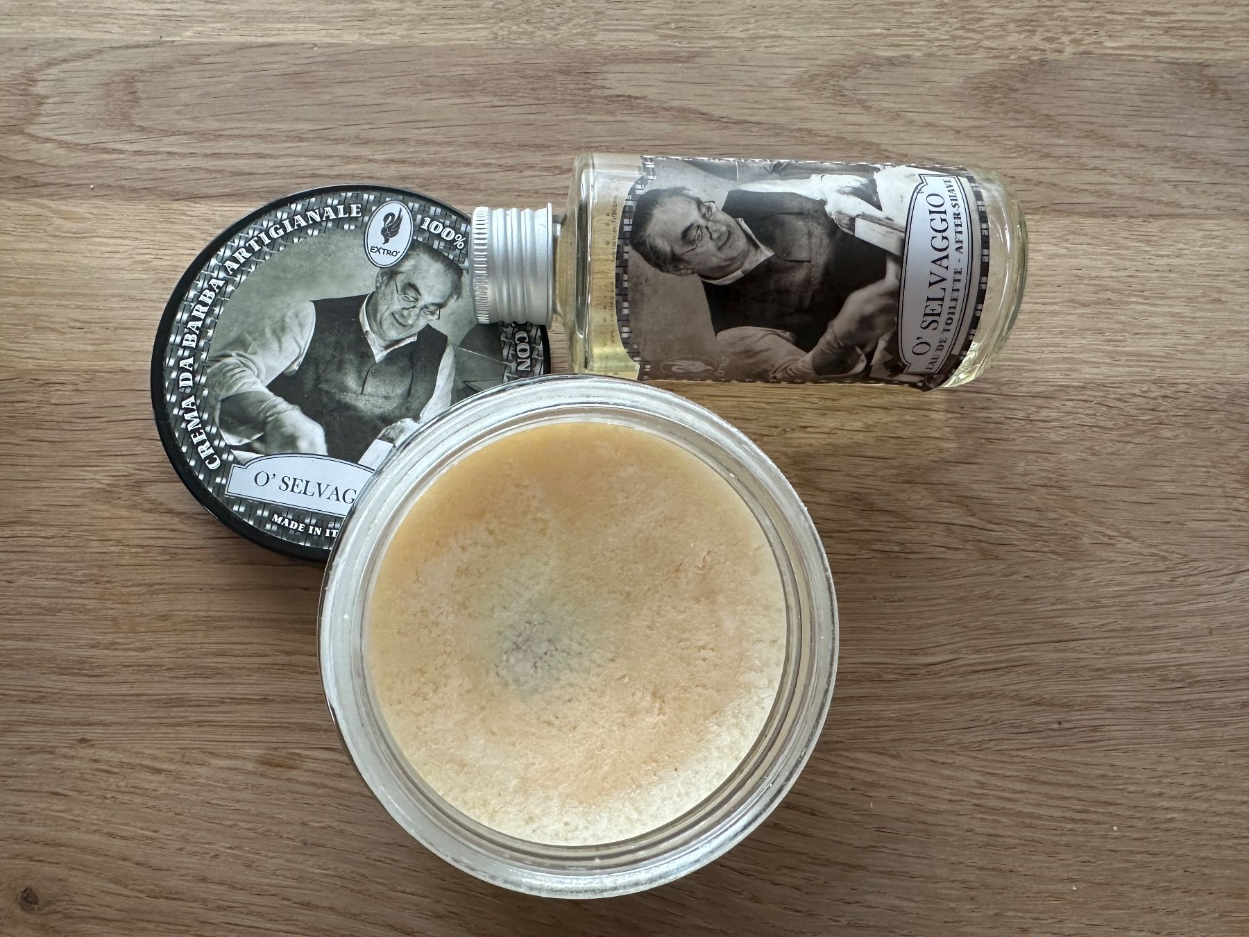 Cura del viso: Rasierseife und Aftershave - Extro O'Selvaggio – Usato da Baar venduto da renbee