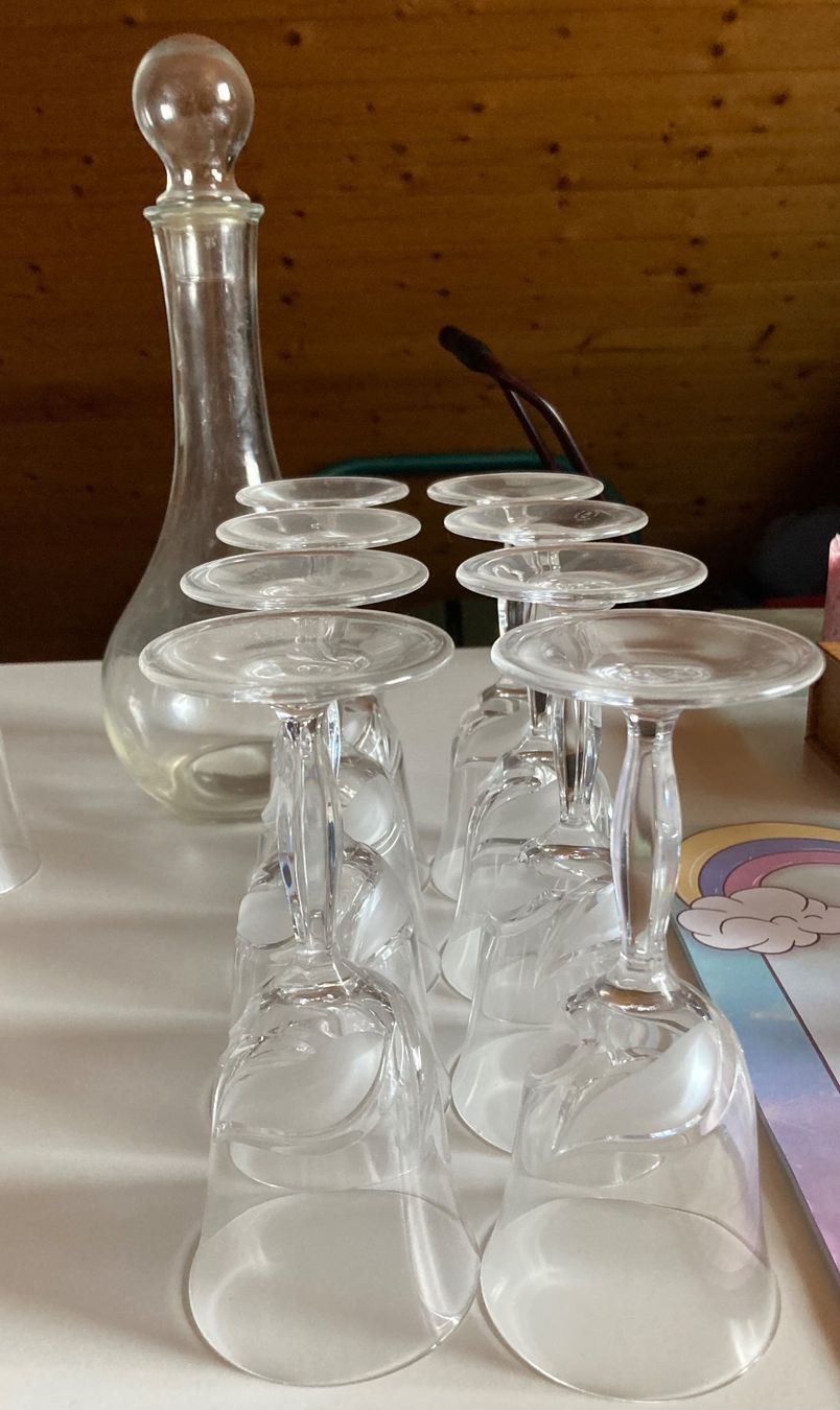 Verres: Kristallgläser – Neuf (Voir description) à Gränichen par Santos9 2