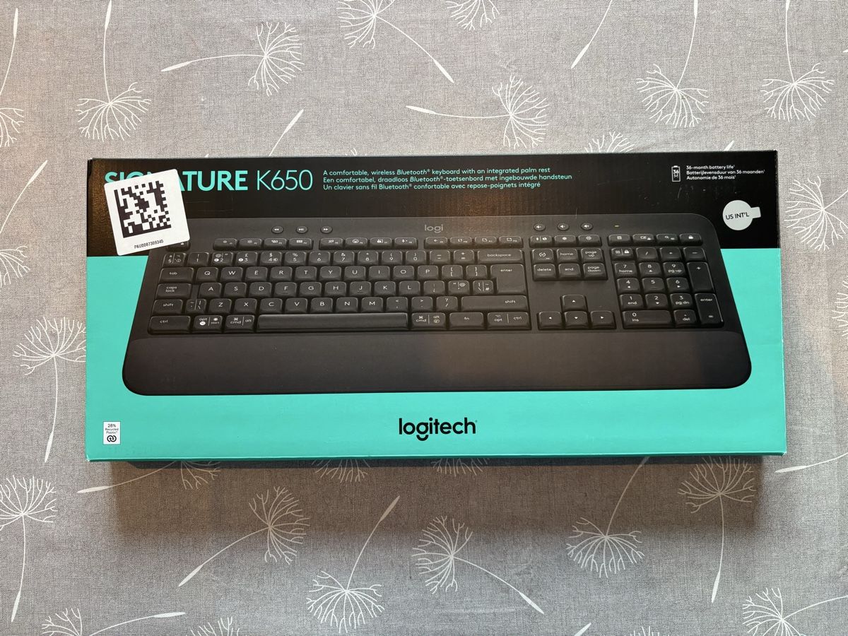 Logitech Tastiere: Logitech Signature K650 Wireless Keyboard – Nuovo (secondo la descrizione) da Büsserach venduto da vasco_monteiro28