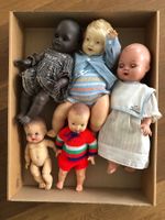 Diverse Vintage Puppen aus Nachlass