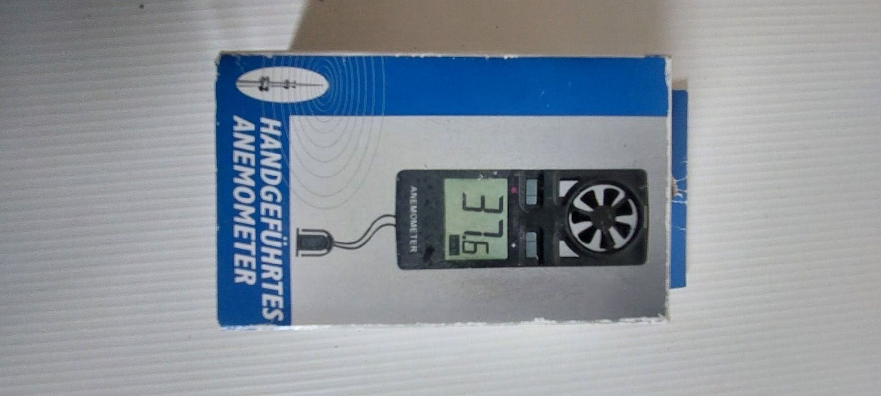 Misurare: Digitales Anemometer – Usato da Quartino venduto da matepetra 5
