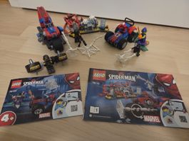 LEGO Marvel Spider-Man Set 76133 und 76113