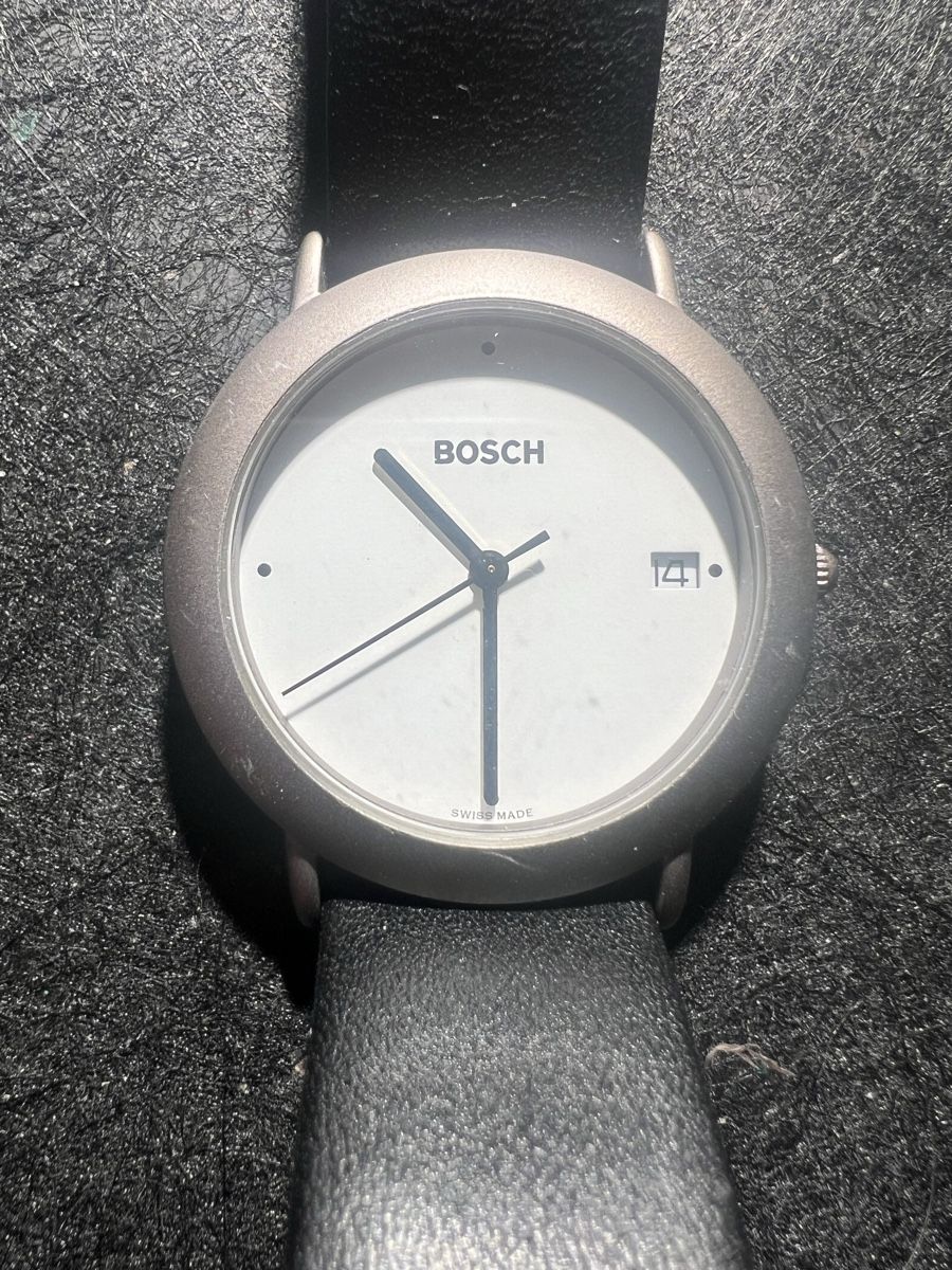 Orologi: Swiss Bosch Uhr – Usato da Laufen venduto da groove60