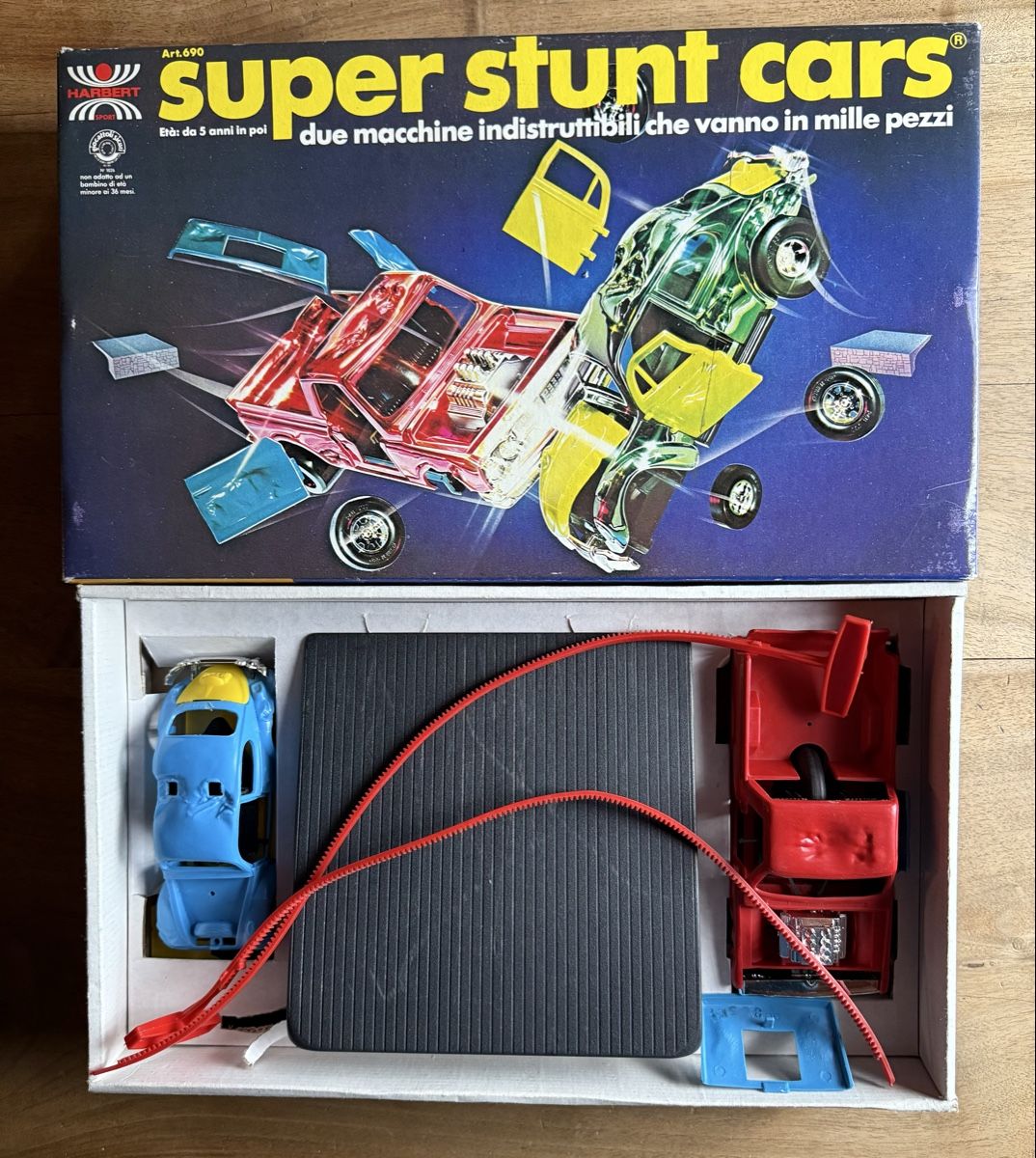 Giocattoli: SUPER STUNT CARS 1983  Harbert – Usato da Quinto venduto da Ticino_69 1