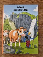 Globi auf der Alp