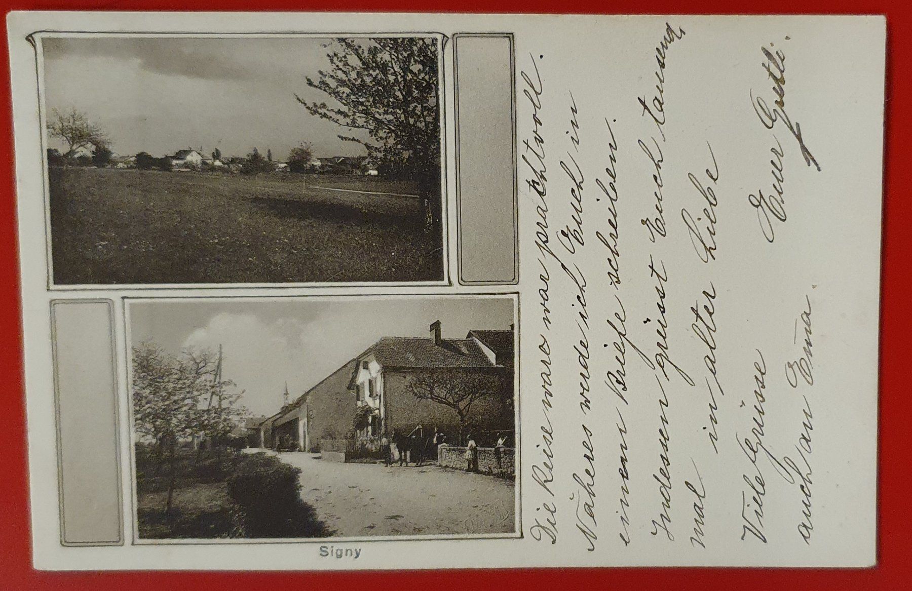 Cartoline postali: Signy 1921 – Usato da Kreuzlingen venduto da Rschweiz1