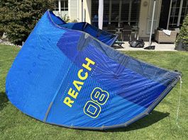 North Reach 8m Kite (2023) top Zustand