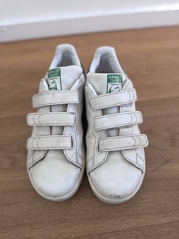 Schuhe für Jungen: Adidas Stan Smith Grösse 33 – Gebraucht aus Birmensdorf ZH von FiKaVa 1