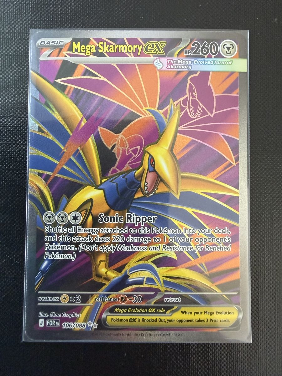 Pokémon Cartes à collectionner: Mega Skarmory ex #106 POR EN  – Neuf (Voir description) à Savigny par Matgab94