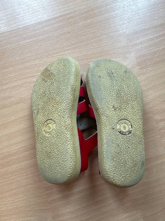 Chaussures filles: Salt water Grösse 9 Sandalen  – D'occasion à zürich par Lemonkids 1
