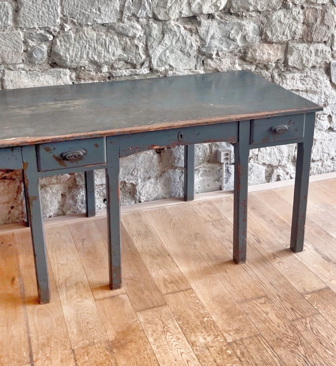 Tavoli: magnifique ancienne, table de métier – Usato da Rue venduto da Stephanie0107 4