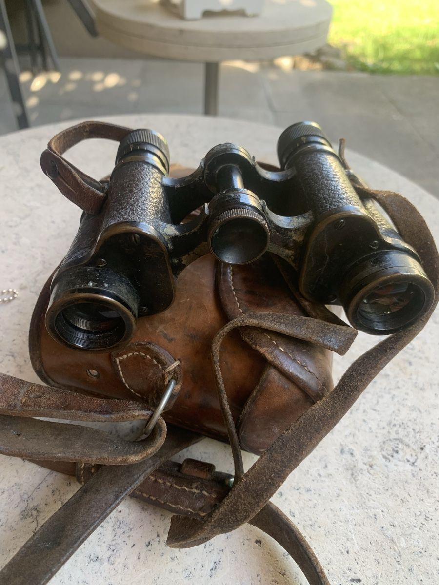 Zeiss Jumelles: Carl Zeiss Feldstecher 1909 J. – D'occasion à Rorschacherberg par raf_2ll8