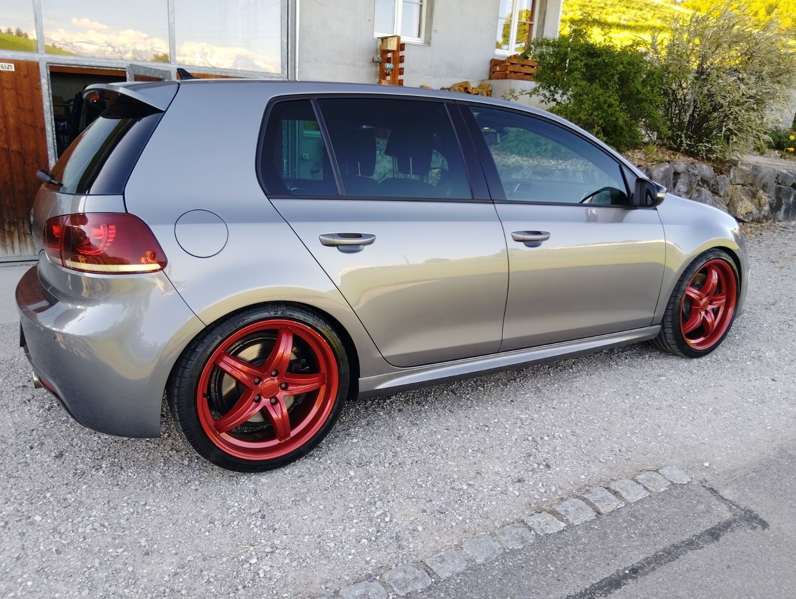 VW Autos: VW Golf 6 R Allrad 4Motion – D'occasion à Forst par Kiwi3689 4