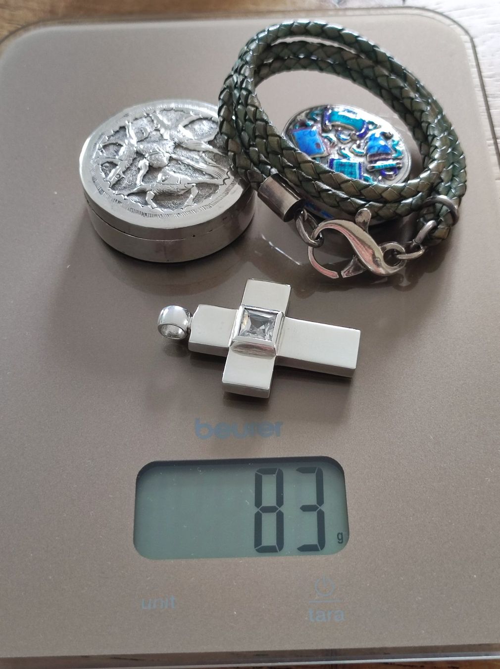 Altri gioielli: Silberlot (Schmuck, Pillendosen) – Usato da Wohlen AG venduto da Tikale 7