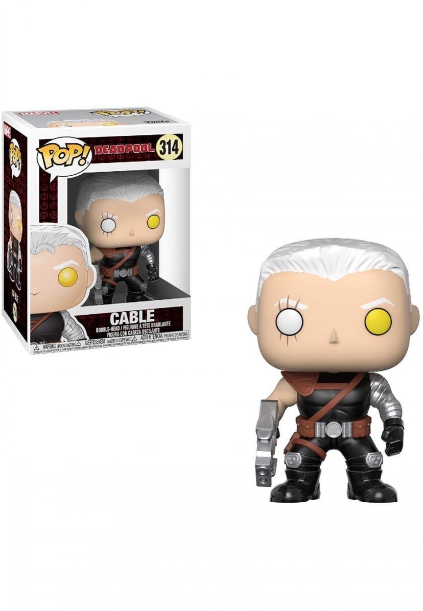 Funko Statuette: Deadpool - Cable 314 - Funko Pop! - Vinyl Figur – Nuovo (secondo la descrizione) da Bellach venduto da luc_srf8 6