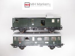 Lima Gepächwagen + 1.Klasse DB Deutsche Bahn ohne OVP DC