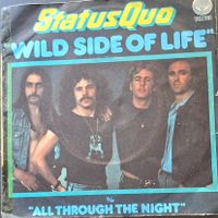 Vinyl-Single Status Quo - Wild Side Of Life