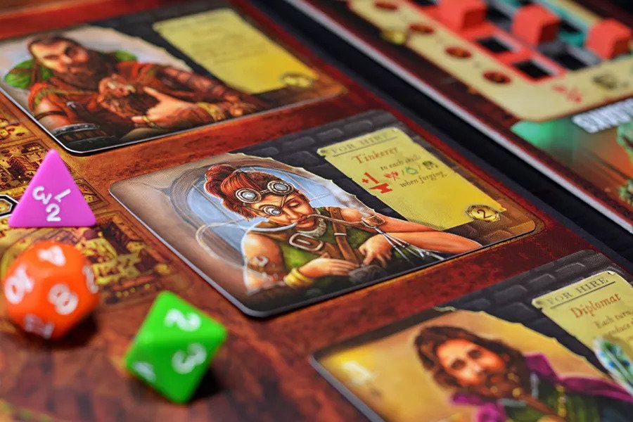 Giochi: Smiths of Winterforge – Usato da Roggwil TG venduto da Tarina27 5