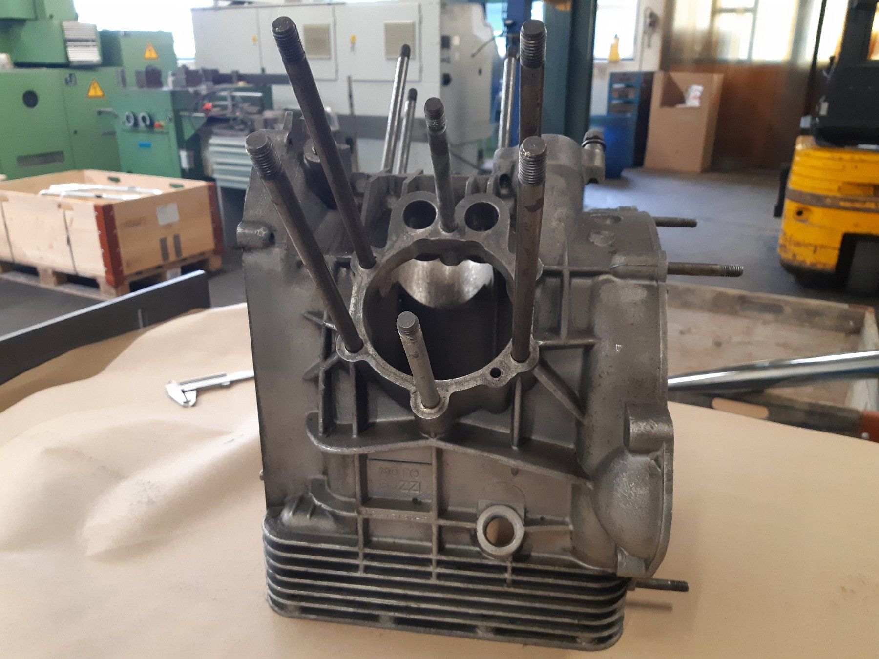 Moto Guzzi Motori: Moto Guzzi Motorblock – Usato da Sirnach venduto da Rocco21 3