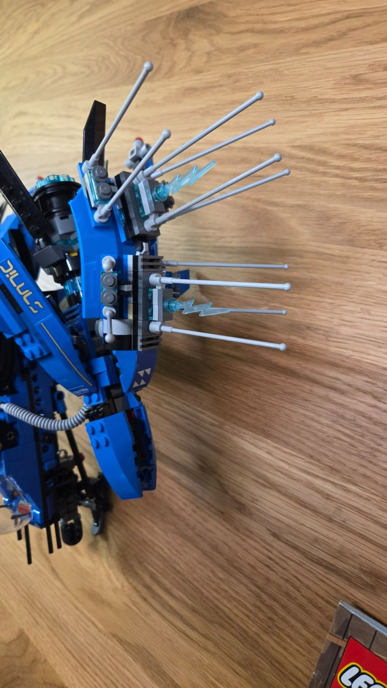 Lego Kit di costruzioni: Lego 70614 Lightning Jet – Usato da Thun venduto da Reda68 2