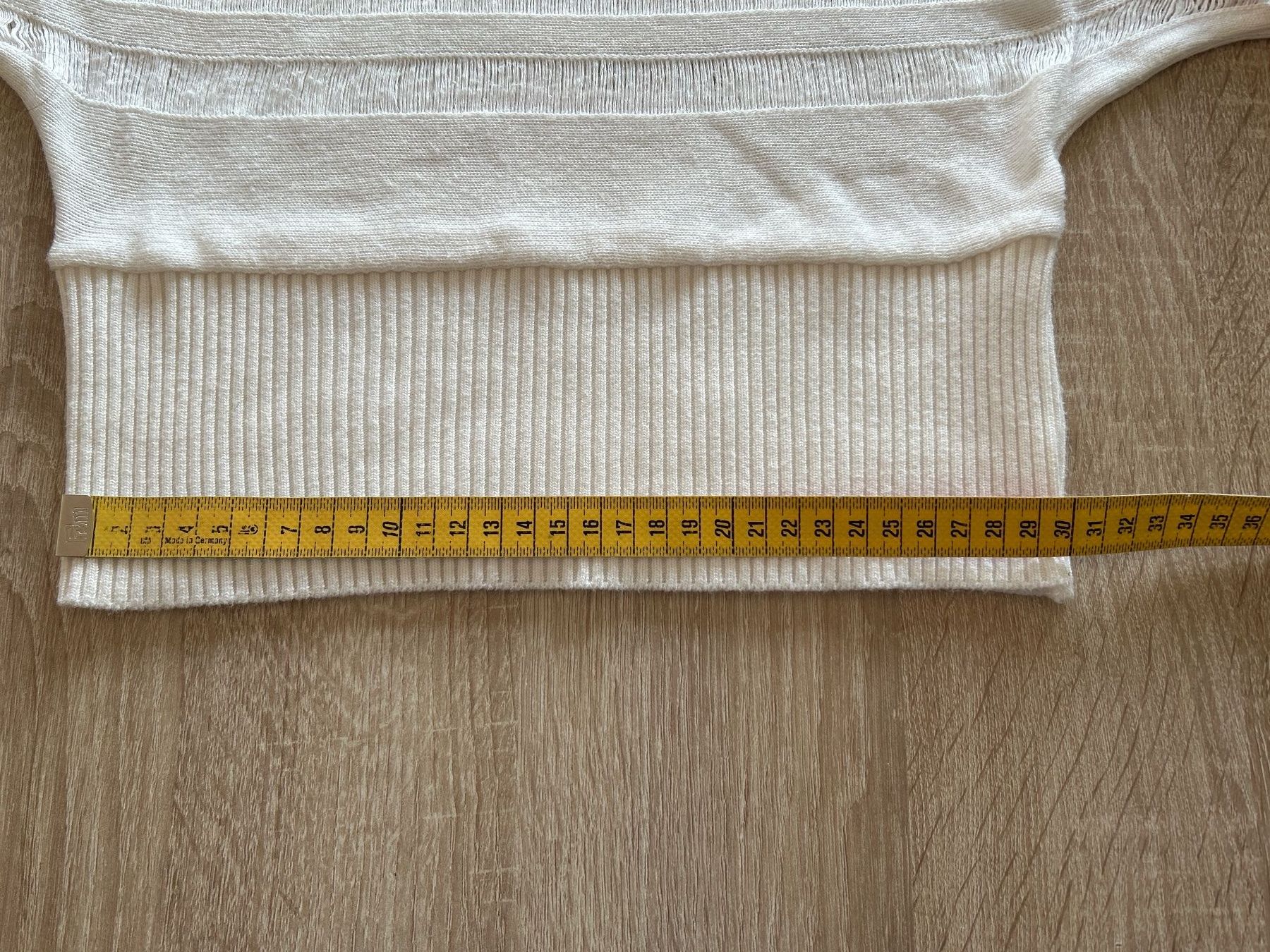 Maglioni & Felpe: Damen Pullover ecru mit Fledermausärmeln – Usato da Brunnen venduto da Nala2929 8