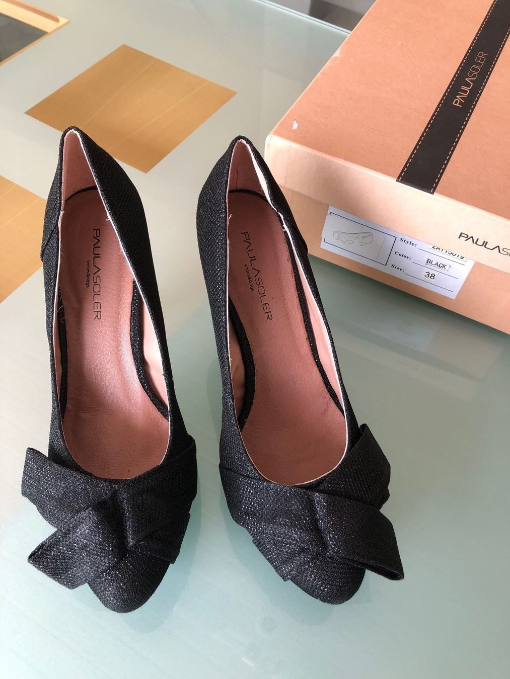 Scarpe da donna: Escarpins Paula Soler noirs NEUF – Nuovo e nell'imballaggio originale da Vuadens venduto da Nina11 1