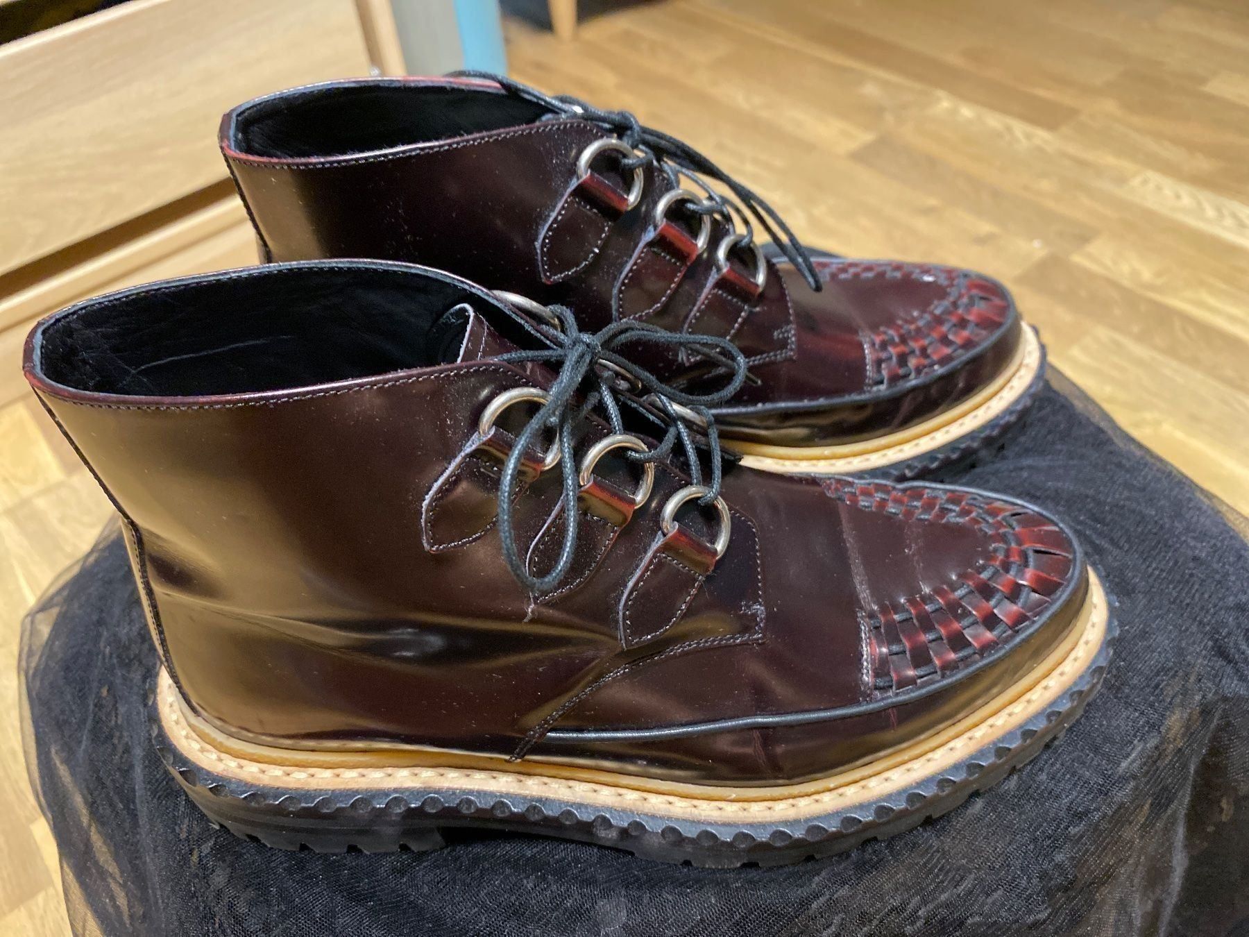 Burberry Scarpe da donna: Stiefeletten Burberry 38 – Usato da balsthal venduto da davidbalsthal23