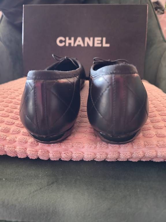 Damenschuhe: Ballerines Cambon Chanel – Neu und originalverpackt aus Genève von san_l6z5 3