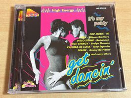R6 Various – Get Dancin' - It's My Party - 2 CD