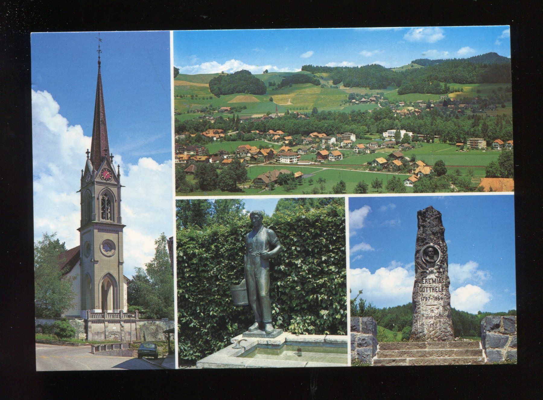 Cartes postales: Lützelfluh, Emmental – D'occasion à Aarau par Elmaar41