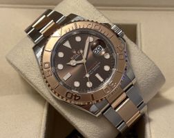 Rolex Yacht Master Rolesor Everose 126621