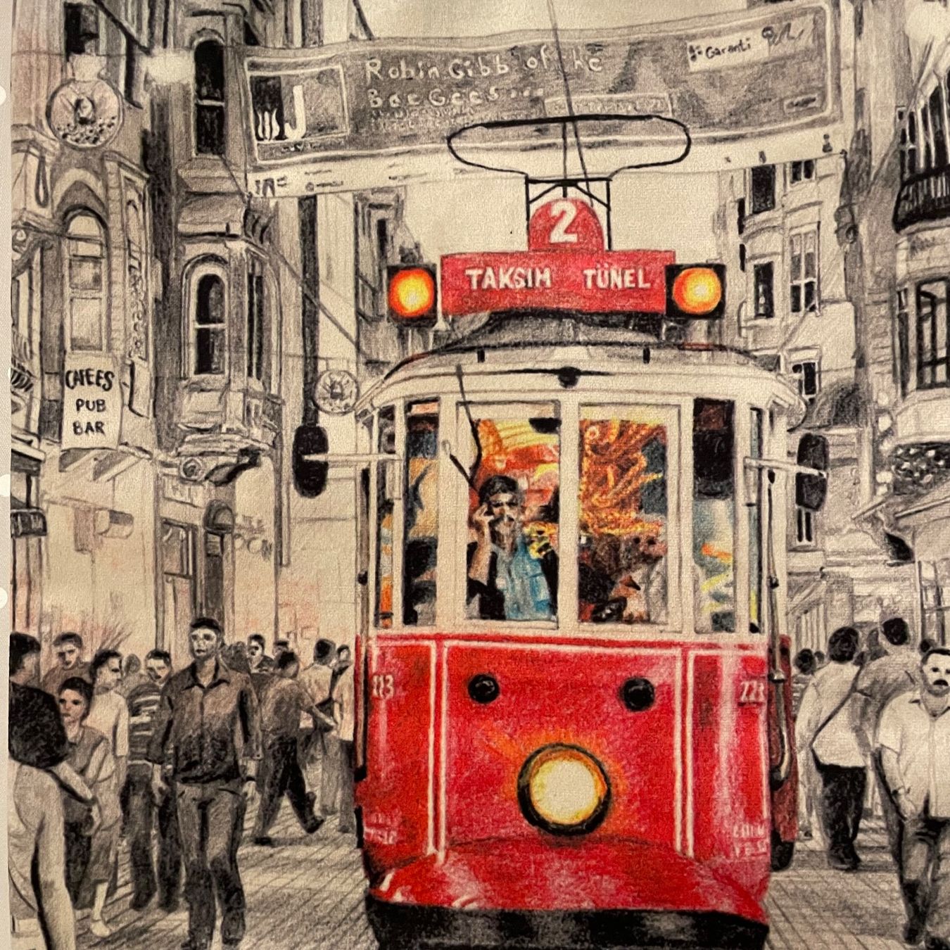 Taschen für Damen: NEU: Tote Bag Tasche Istanbul/Taskim – Neu und originalverpackt aus Bellach von Dreamer2501 3