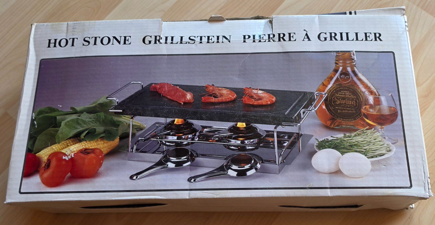 Elettrodomestici da cucina: Heisser Stein 2 mal benutzt – Usato da Berneck venduto da artefina 6