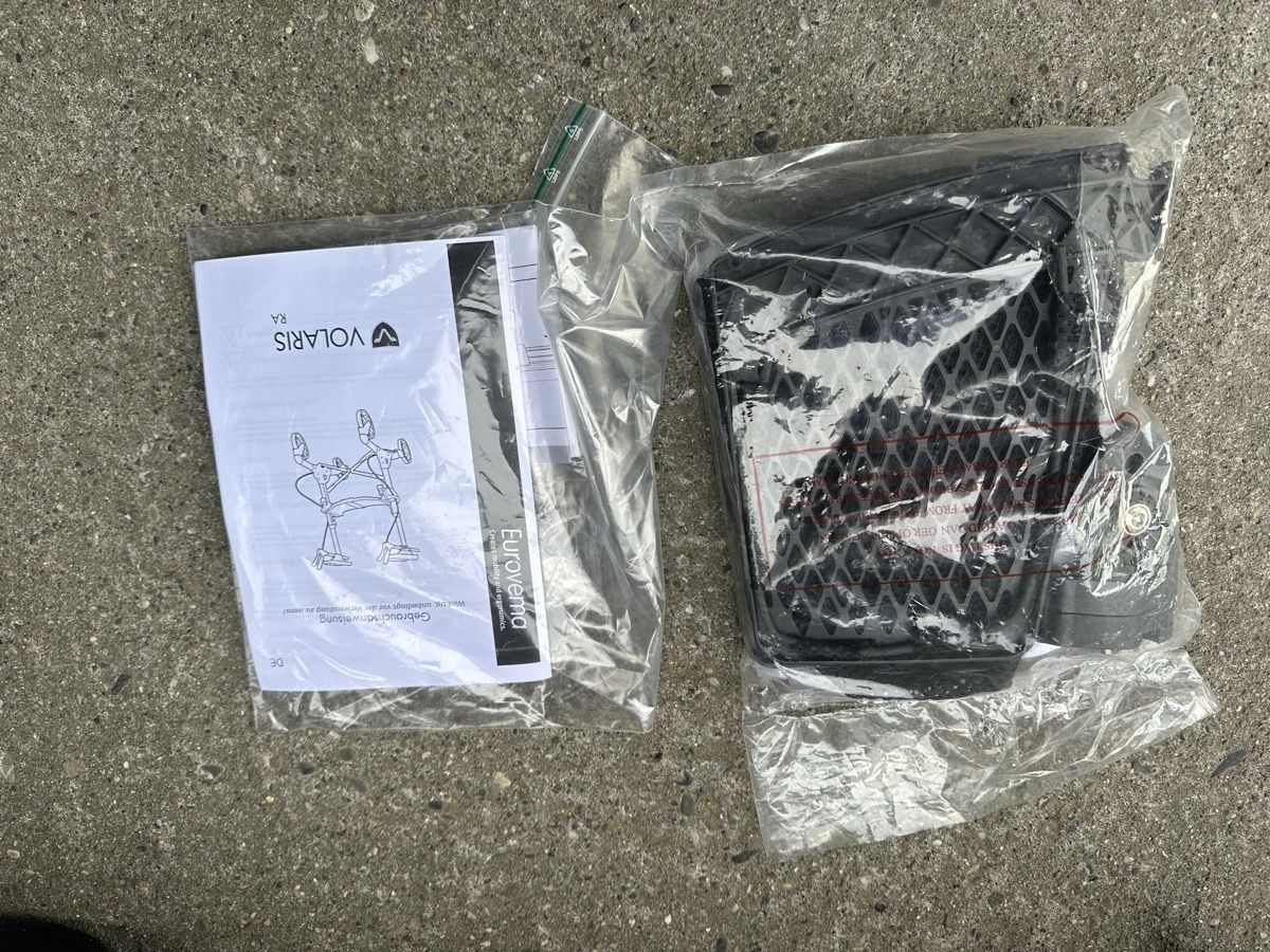 Ausili per la deambulazione: Rollator mit unterarmauflagen Volaris . – Nuovo e nell'imballaggio originale da Bützberg venduto da Chisco 4