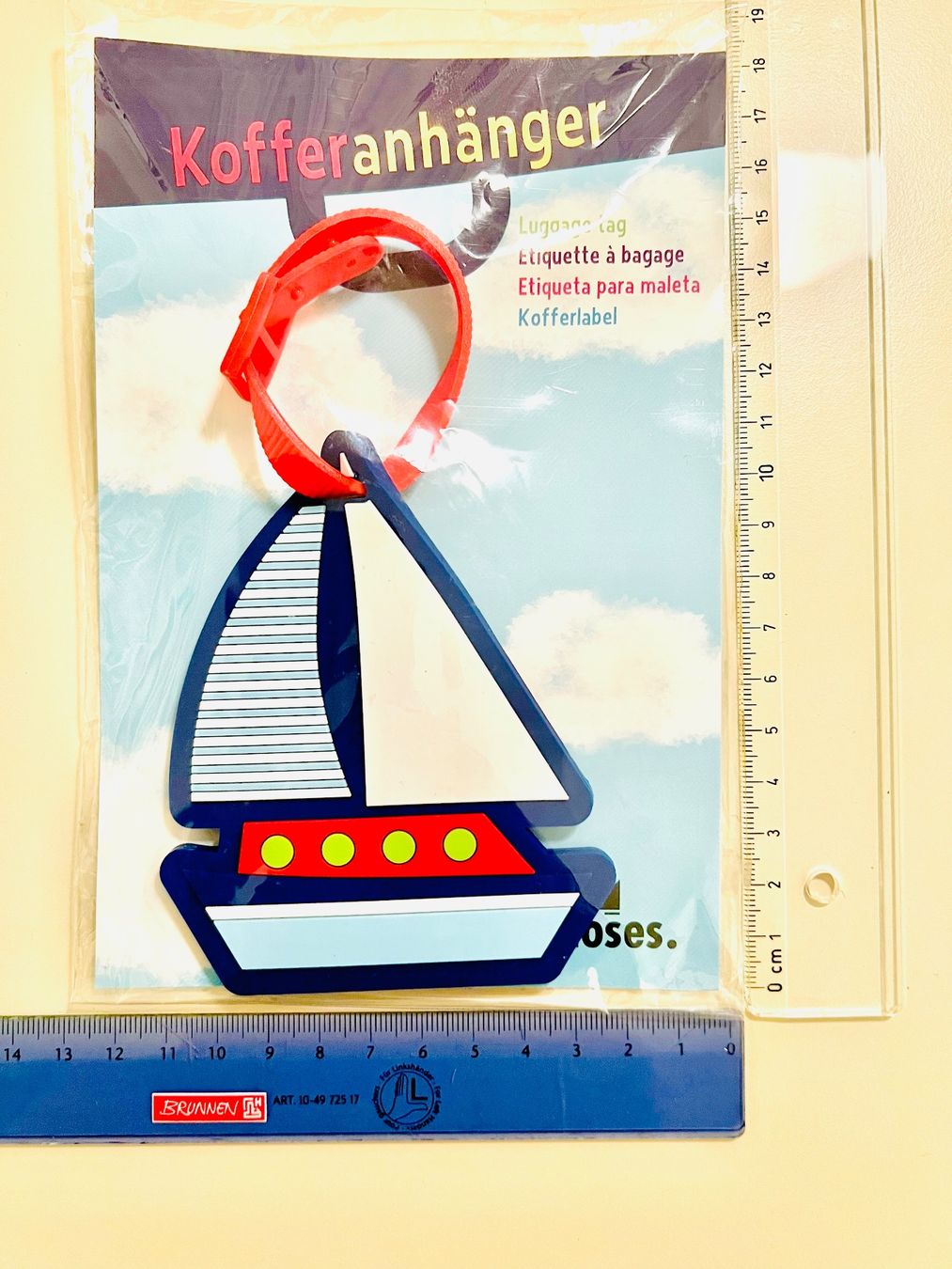 Rimorchi: Kofferanhänger Schiff Boot (originalverpackt) – Nuovo e nell'imballaggio originale da St. Gallen venduto da Mokki2014