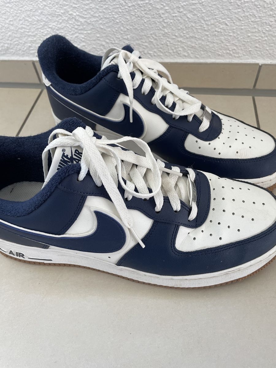 Nike Scarpe da uomo: Sneaker Nike Air Force blau-weiss – Nuovo (secondo la descrizione) da Oberrieden venduto da sardi03 2