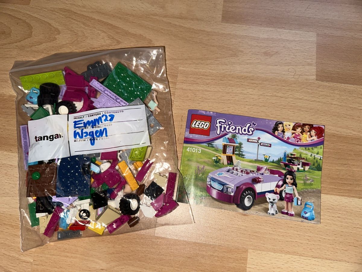 Lego Spielzeuge: Lego Friends Emma's Wagen – Gebraucht aus Marbach LU von sch-ang2
