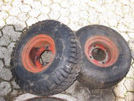 Pneu 18x7.00-8 mit Felgen, Rad, Schneepflug, Einachser