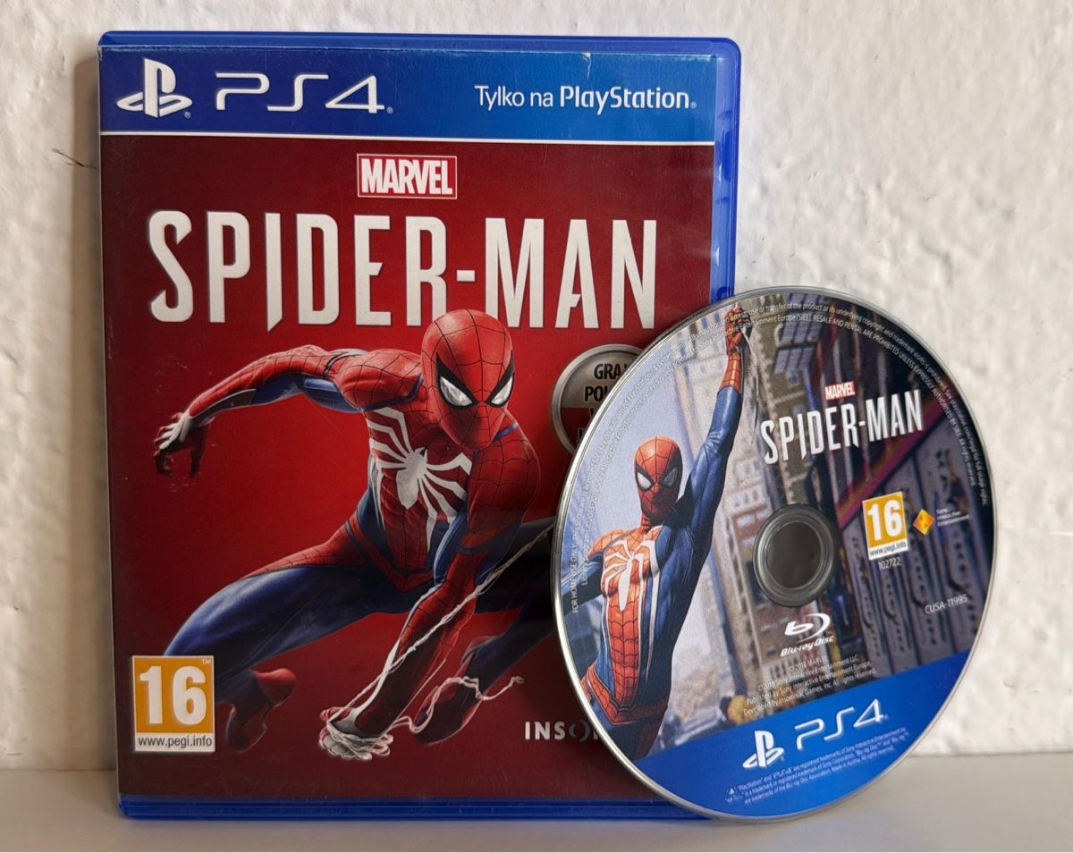 Sony Giochi: Marvel's Spider-Man PS4/PS5 Game - Great for Summer Fun! – Usato da Ehrendingen venduto da bubulence