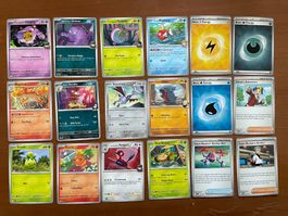 Pokemon Karten Set (Versand gratis)