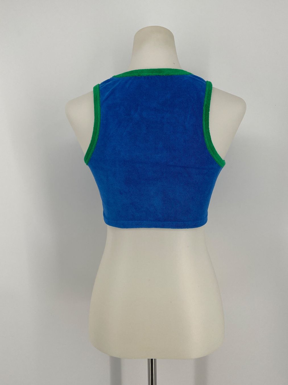Mango Top: Frottee Crop Top Gr. S von Simonmiller Mango – Usato da Auenstein venduto da moin. 3