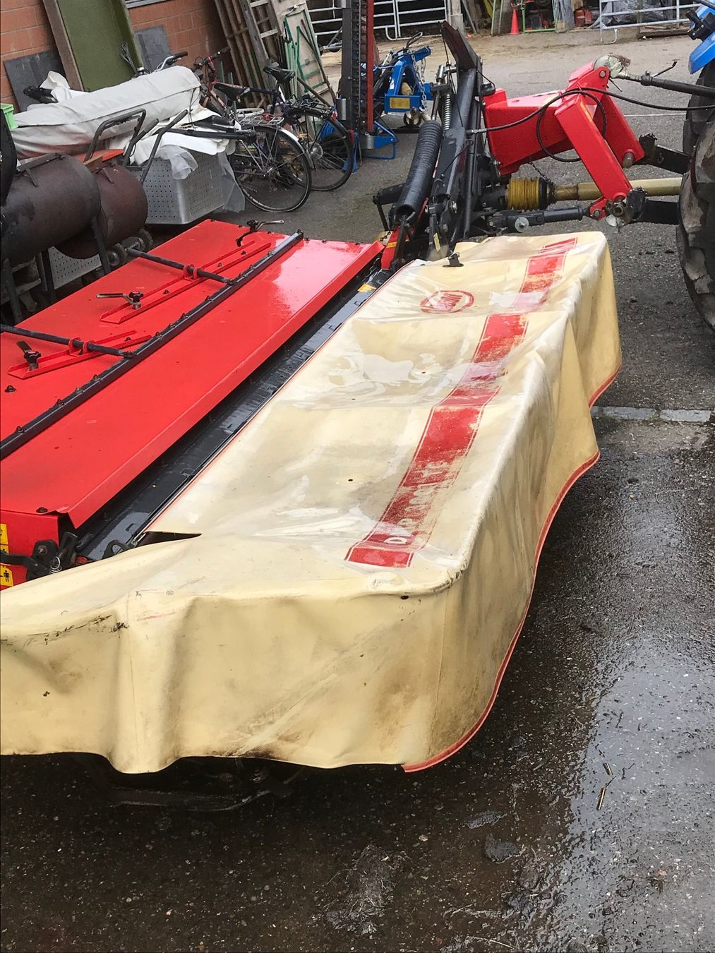 Vicon Tutte le macchine: Scheibenmäher Vicon DMP3001TC  Mit Knicker – Usato da Aathal-Seegräben venduto da motaban