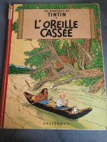 TINTIN, L'OREILLE CASSÉE. De 1947